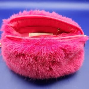 Fuzzy Pink Women's Bag